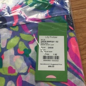 Lily Pulitzer scarf